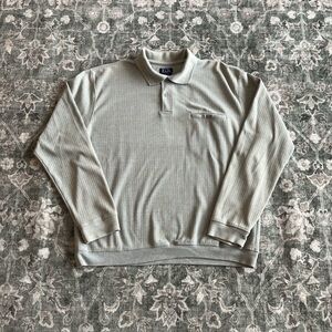 Vintage Beige Polo Shirt